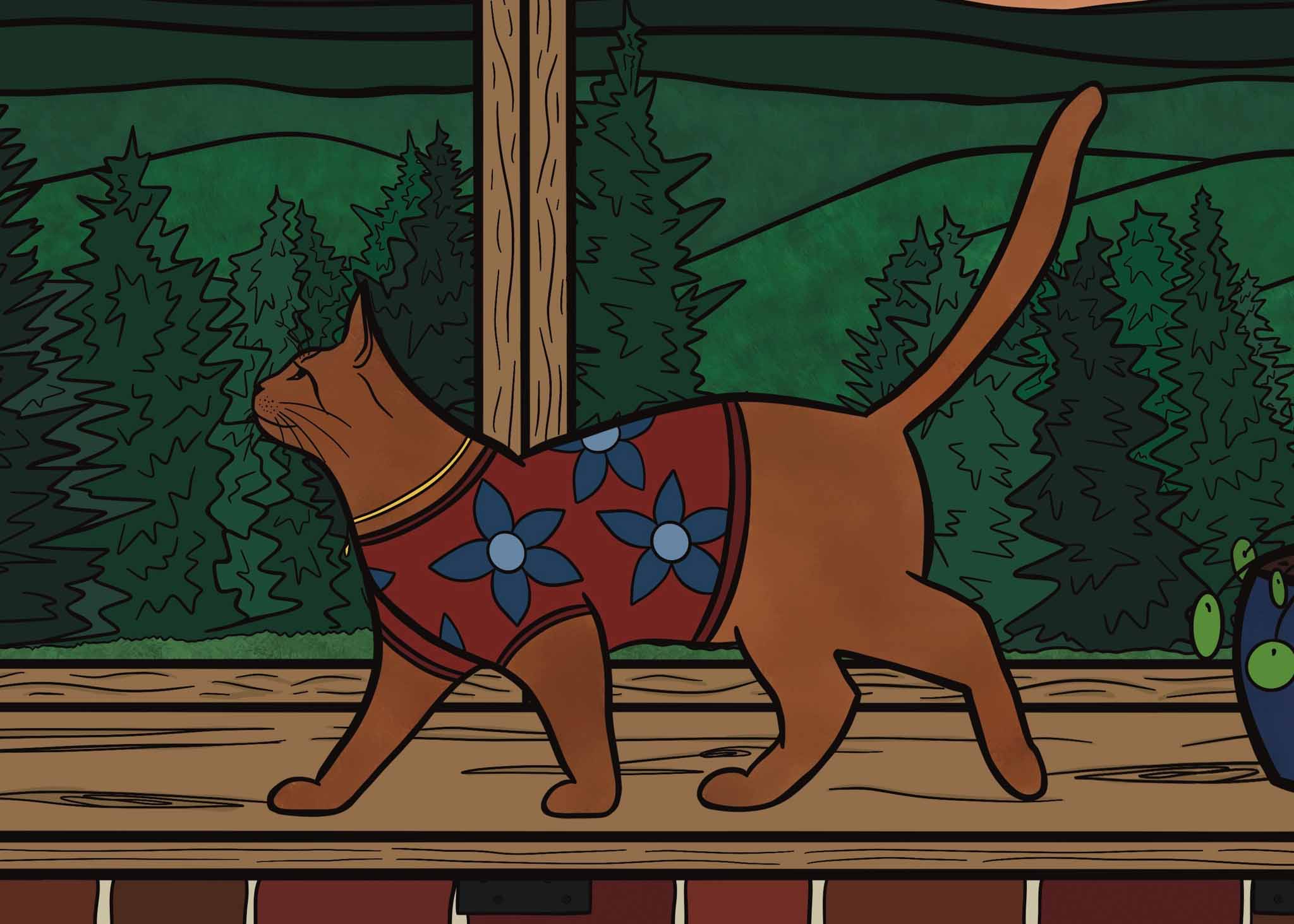Custom illustration example