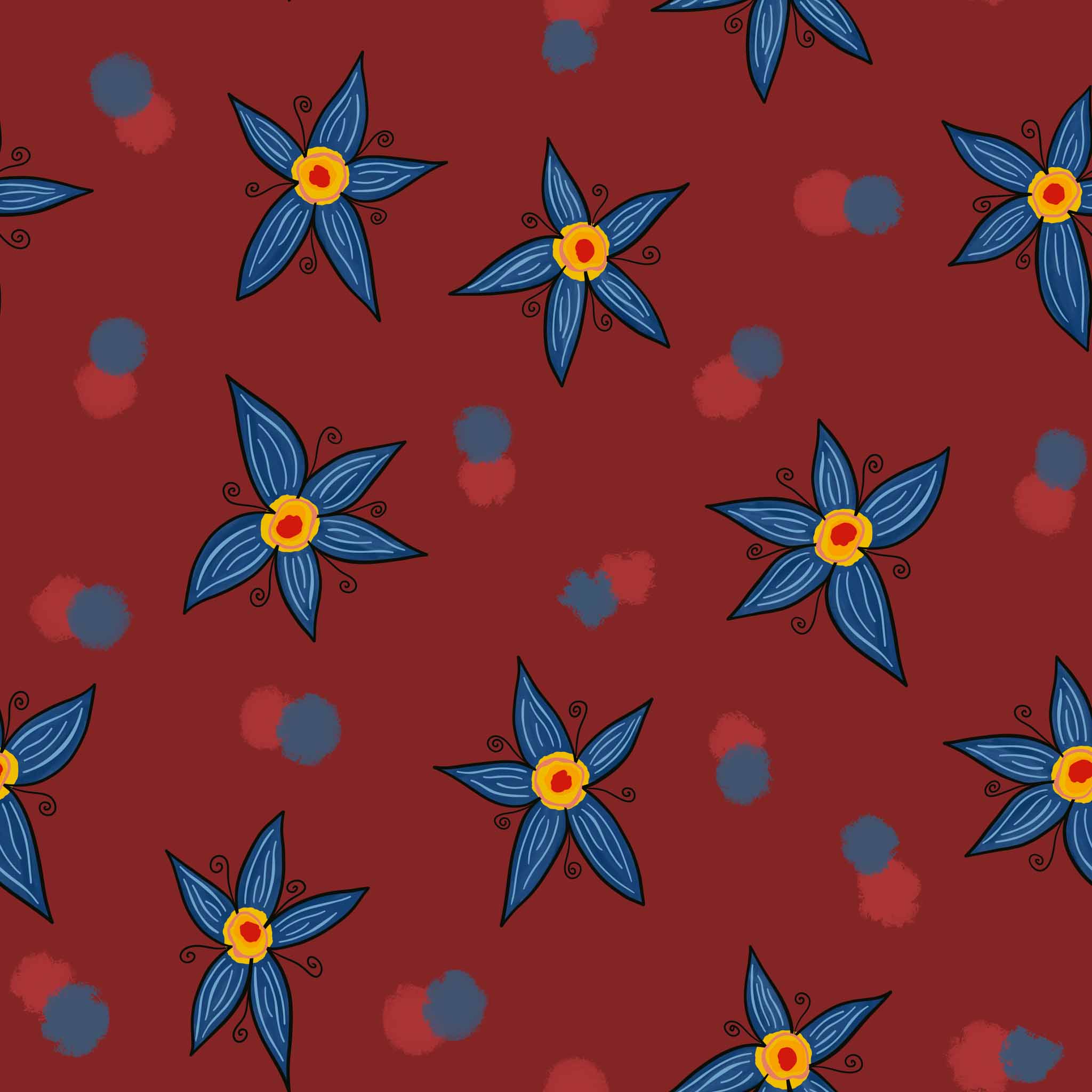 Surface pattern design example