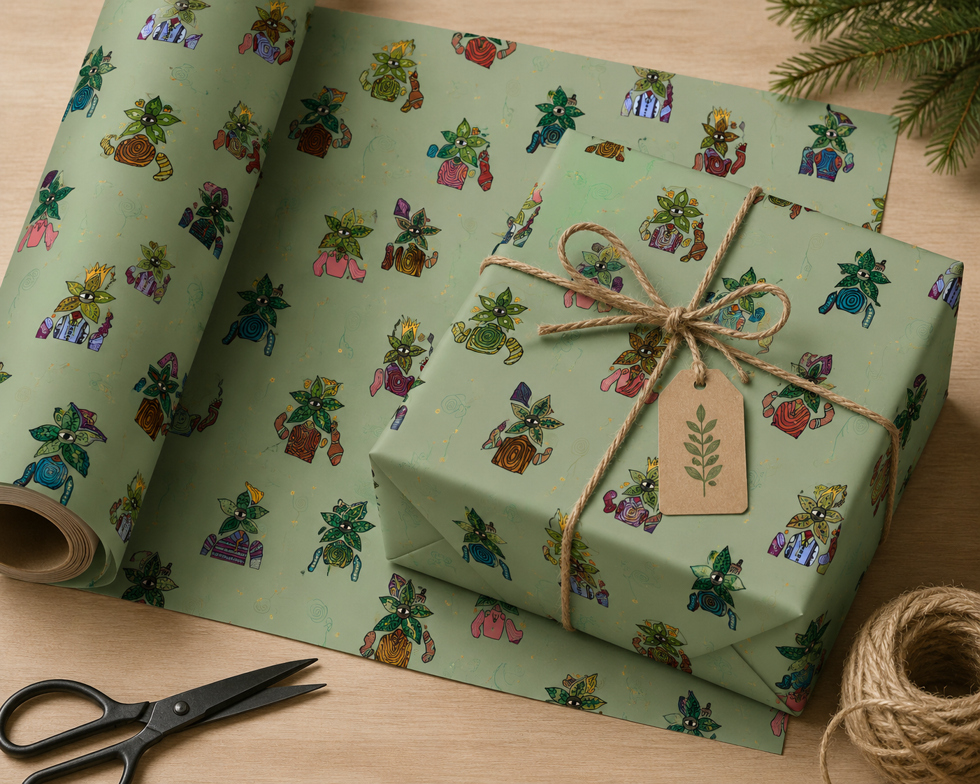 Packaging and product design example